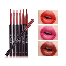 Load image into Gallery viewer, QIC Pro Lipliner Automatic Rotary Long-Lasting Natural Makeup Waterproof Lip Liner Pen sexy red lip pencil Lip Makeup Tools