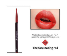 Load image into Gallery viewer, QIC Pro Lipliner Automatic Rotary Long-Lasting Natural Makeup Waterproof Lip Liner Pen sexy red lip pencil Lip Makeup Tools