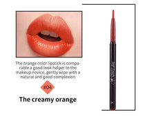 Load image into Gallery viewer, QIC Pro Lipliner Automatic Rotary Long-Lasting Natural Makeup Waterproof Lip Liner Pen sexy red lip pencil Lip Makeup Tools