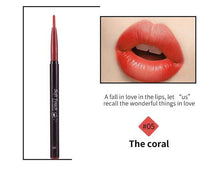 Load image into Gallery viewer, QIC Pro Lipliner Automatic Rotary Long-Lasting Natural Makeup Waterproof Lip Liner Pen sexy red lip pencil Lip Makeup Tools