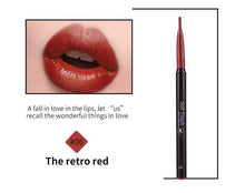 Load image into Gallery viewer, QIC Pro Lipliner Automatic Rotary Long-Lasting Natural Makeup Waterproof Lip Liner Pen sexy red lip pencil Lip Makeup Tools