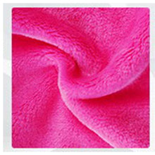 Load image into Gallery viewer, 40*17cm Microfiber Makeup Remover Reusable Makeup Eraser Towel Remover Wipes No Need Cleansing Oil PVC Box Original
