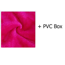 Load image into Gallery viewer, 40*17cm Microfiber Makeup Remover Reusable Makeup Eraser Towel Remover Wipes No Need Cleansing Oil PVC Box Original