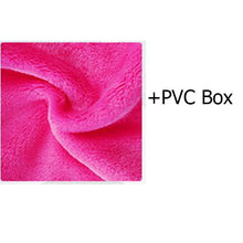 Load image into Gallery viewer, 40*17cm Microfiber Makeup Remover Reusable Makeup Eraser Towel Remover Wipes No Need Cleansing Oil PVC Box Original