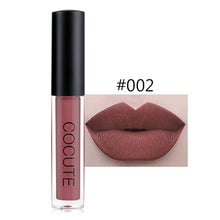 Load image into Gallery viewer, Cocute Matte Lipstick Waterproof Makeup Lip Gloss Liquid Lip Stick Top Quality Long Lasting Lipgloss Sexy Cosmetics Lip Makeup