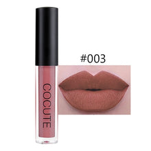 Load image into Gallery viewer, Cocute Matte Lipstick Waterproof Makeup Lip Gloss Liquid Lip Stick Top Quality Long Lasting Lipgloss Sexy Cosmetics Lip Makeup