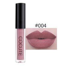 Load image into Gallery viewer, Cocute Matte Lipstick Waterproof Makeup Lip Gloss Liquid Lip Stick Top Quality Long Lasting Lipgloss Sexy Cosmetics Lip Makeup