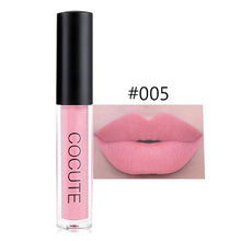 Load image into Gallery viewer, Cocute Matte Lipstick Waterproof Makeup Lip Gloss Liquid Lip Stick Top Quality Long Lasting Lipgloss Sexy Cosmetics Lip Makeup