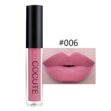 Load image into Gallery viewer, Cocute Matte Lipstick Waterproof Makeup Lip Gloss Liquid Lip Stick Top Quality Long Lasting Lipgloss Sexy Cosmetics Lip Makeup