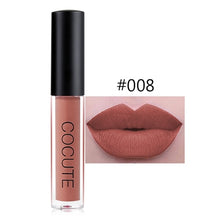 Load image into Gallery viewer, Cocute Matte Lipstick Waterproof Makeup Lip Gloss Liquid Lip Stick Top Quality Long Lasting Lipgloss Sexy Cosmetics Lip Makeup