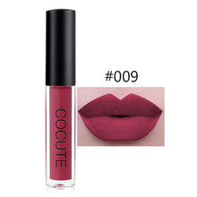 Load image into Gallery viewer, Cocute Matte Lipstick Waterproof Makeup Lip Gloss Liquid Lip Stick Top Quality Long Lasting Lipgloss Sexy Cosmetics Lip Makeup