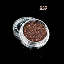 Load image into Gallery viewer, ELECOOL 24 Colors Optional Monochrome  Eye Powder Shadow Women Beauty Eye Make Up Shinning Glitter Powder Makeup Palette TSLM1