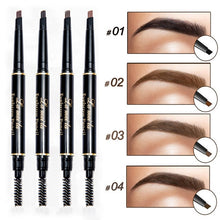 Load image into Gallery viewer, 2018 New Brand Eye Brow Tint Cosmetics Natural Long Lasting Paint Tattoo Eyebrow Waterproof Black Brown Eyebrow Pencil Eye Makeup
