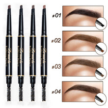 Load image into Gallery viewer, 2018 New Brand Eye Brow Tint Cosmetics Natural Long Lasting Paint Tattoo Eyebrow Waterproof Black Brown Eyebrow Pencil Eye Makeup