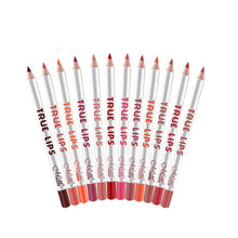 Load image into Gallery viewer, 12 Colors Menow Lip Liner Multi-functional Lipliner Pencil Long Lasting Waterproof Lip Eye Brow Cosmetic Lip Makeup Colorful Pens