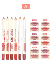 Load image into Gallery viewer, 12 Colors Menow Lip Liner Multi-functional Lipliner Pencil Long Lasting Waterproof Lip Eye Brow Cosmetic Lip Makeup Colorful Pens