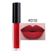 Load image into Gallery viewer, Cocute Matte Lipstick Waterproof Makeup Lip Gloss Liquid Lip Stick Top Quality Long Lasting Lipgloss Sexy Cosmetics Lip Makeup
