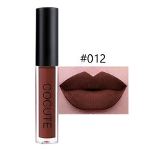 Load image into Gallery viewer, Cocute Matte Lipstick Waterproof Makeup Lip Gloss Liquid Lip Stick Top Quality Long Lasting Lipgloss Sexy Cosmetics Lip Makeup
