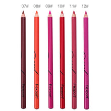 Load image into Gallery viewer, Fexport lipliner pen 6pcs/set sexy red rose gold lip contour pencil waterproof long lasting velvet matte lipstick liner MN108 Lip Makeup