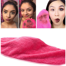 Load image into Gallery viewer, 40*18CM Makeup Remover Microfiber Cloth Pads Remover Towel Face Cleansing Makeup Maquiagem Profissional Completa