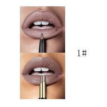 Load image into Gallery viewer, Pudaier Brand Double Ended Matte Lip Liner Lipstick Pencil Makeup Lip Tint Set For Women Non-stick Cup Long Lasting Batom Matte