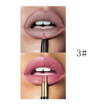 Load image into Gallery viewer, Pudaier Brand Double Ended Matte Lip Liner Lipstick Pencil Makeup Lip Tint Set For Women Non-stick Cup Long Lasting Batom Matte