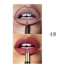 Load image into Gallery viewer, Pudaier Brand Double Ended Matte Lip Liner Lipstick Pencil Makeup Lip Tint Set For Women Non-stick Cup Long Lasting Batom Matte