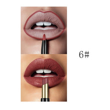 Load image into Gallery viewer, Pudaier Brand Double Ended Matte Lip Liner Lipstick Pencil Makeup Lip Tint Set For Women Non-stick Cup Long Lasting Batom Matte