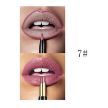 Load image into Gallery viewer, Pudaier Brand Double Ended Matte Lip Liner Lipstick Pencil Makeup Lip Tint Set For Women Non-stick Cup Long Lasting Batom Matte