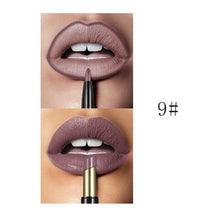 Load image into Gallery viewer, Pudaier Brand Double Ended Matte Lip Liner Lipstick Pencil Makeup Lip Tint Set For Women Non-stick Cup Long Lasting Batom Matte