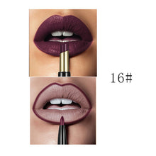 Load image into Gallery viewer, Pudaier Brand Double Ended Matte Lip Liner Lipstick Pencil Makeup Lip Tint Set For Women Non-stick Cup Long Lasting Batom Matte