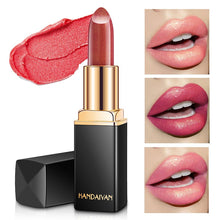 Load image into Gallery viewer, 1Pc Sexy Women Lipstick Matte Makeup Glitter Lip Stick Long-lasting Waterproof Red Lipstick Batom Cosmetics Shimmer Lipsticks