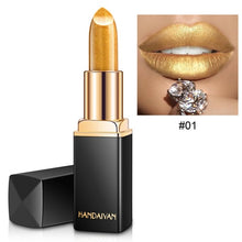 Load image into Gallery viewer, 1Pc Sexy Women Lipstick Matte Makeup Glitter Lip Stick Long-lasting Waterproof Red Lipstick Batom Cosmetics Shimmer Lipsticks