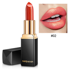 Load image into Gallery viewer, 1Pc Sexy Women Lipstick Matte Makeup Glitter Lip Stick Long-lasting Waterproof Red Lipstick Batom Cosmetics Shimmer Lipsticks