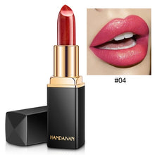 Load image into Gallery viewer, 1Pc Sexy Women Lipstick Matte Makeup Glitter Lip Stick Long-lasting Waterproof Red Lipstick Batom Cosmetics Shimmer Lipsticks