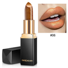 Load image into Gallery viewer, 1Pc Sexy Women Lipstick Matte Makeup Glitter Lip Stick Long-lasting Waterproof Red Lipstick Batom Cosmetics Shimmer Lipsticks