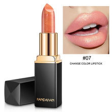 Load image into Gallery viewer, 1Pc Sexy Women Lipstick Matte Makeup Glitter Lip Stick Long-lasting Waterproof Red Lipstick Batom Cosmetics Shimmer Lipsticks
