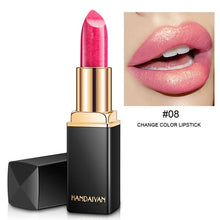 Load image into Gallery viewer, 1Pc Sexy Women Lipstick Matte Makeup Glitter Lip Stick Long-lasting Waterproof Red Lipstick Batom Cosmetics Shimmer Lipsticks