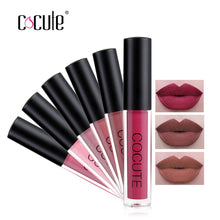 Load image into Gallery viewer, Cocute Matte Lipstick Waterproof Makeup Lip Gloss Liquid Lip Stick Top Quality Long Lasting Lipgloss Sexy Cosmetics Lip Makeup