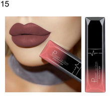Load image into Gallery viewer, 21 Color Matte Non-fading Lip Gloss Women Matter Fashion Durable Waterproof Pudaier Lip Makeup