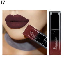 Load image into Gallery viewer, 21 Color Matte Non-fading Lip Gloss Women Matter Fashion Durable Waterproof Pudaier Lip Makeup