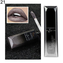 Load image into Gallery viewer, 21 Color Matte Non-fading Lip Gloss Women Matter Fashion Durable Waterproof Pudaier Lip Makeup