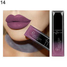 Load image into Gallery viewer, 21 Color Matte Non-fading Lip Gloss Women Matter Fashion Durable Waterproof Pudaier Lip Makeup