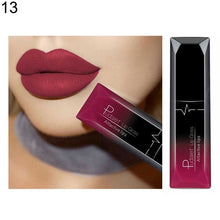 Load image into Gallery viewer, 21 Color Matte Non-fading Lip Gloss Women Matter Fashion Durable Waterproof Pudaier Lip Makeup