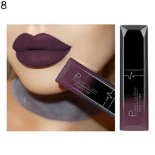 Load image into Gallery viewer, 21 Color Matte Non-fading Lip Gloss Women Matter Fashion Durable Waterproof Pudaier Lip Makeup