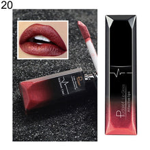 Load image into Gallery viewer, 21 Color Matte Non-fading Lip Gloss Women Matter Fashion Durable Waterproof Pudaier Lip Makeup