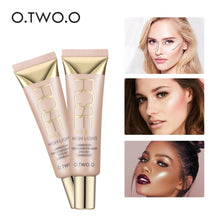 Load image into Gallery viewer, O.TWO.O Illuminator Makeup Highlighter Cream Face Brighten Professional Shimmer Face Make Up Liquid Glow Bronzer &amp; Highlighter 25ml