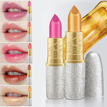 Load image into Gallery viewer, Hengfang Matte Lipstick Makeup joker Golden Nude 6 Color Long Lasting Pigment Lips Stick Natural  Lip Rouge Cosmetic
