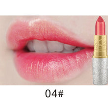Load image into Gallery viewer, Hengfang Matte Lipstick Makeup joker Golden Nude 6 Color Long Lasting Pigment Lips Stick Natural  Lip Rouge Cosmetic