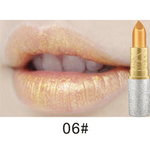 Load image into Gallery viewer, Hengfang Matte Lipstick Makeup joker Golden Nude 6 Color Long Lasting Pigment Lips Stick Natural  Lip Rouge Cosmetic